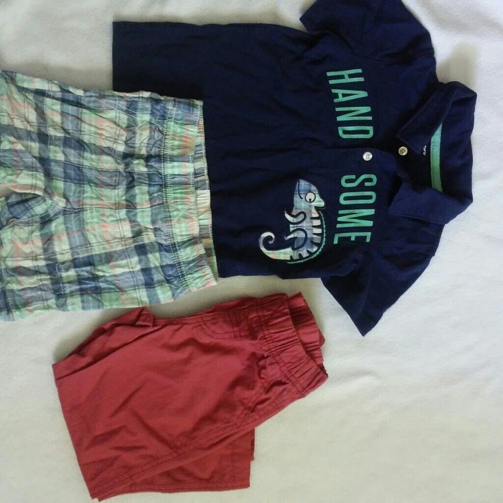 Carters 3 pc Boys 3t Handsome Outfit